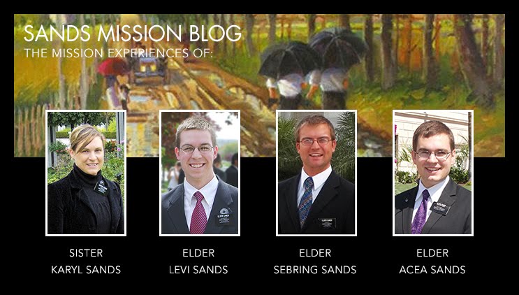 Sands Mission Blog