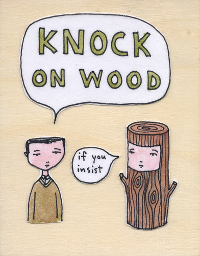 Rencontre avec knock on wood