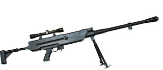 CZW-127 sniper rifle