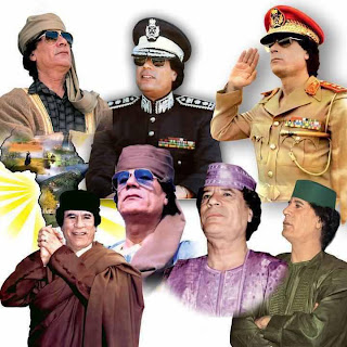 muammar gaddafi death