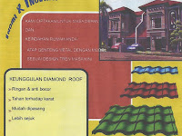 JUAL GENTENG METAL DIAMOND ROOF JUAL GENTENG METAL DIAMOND ROOF