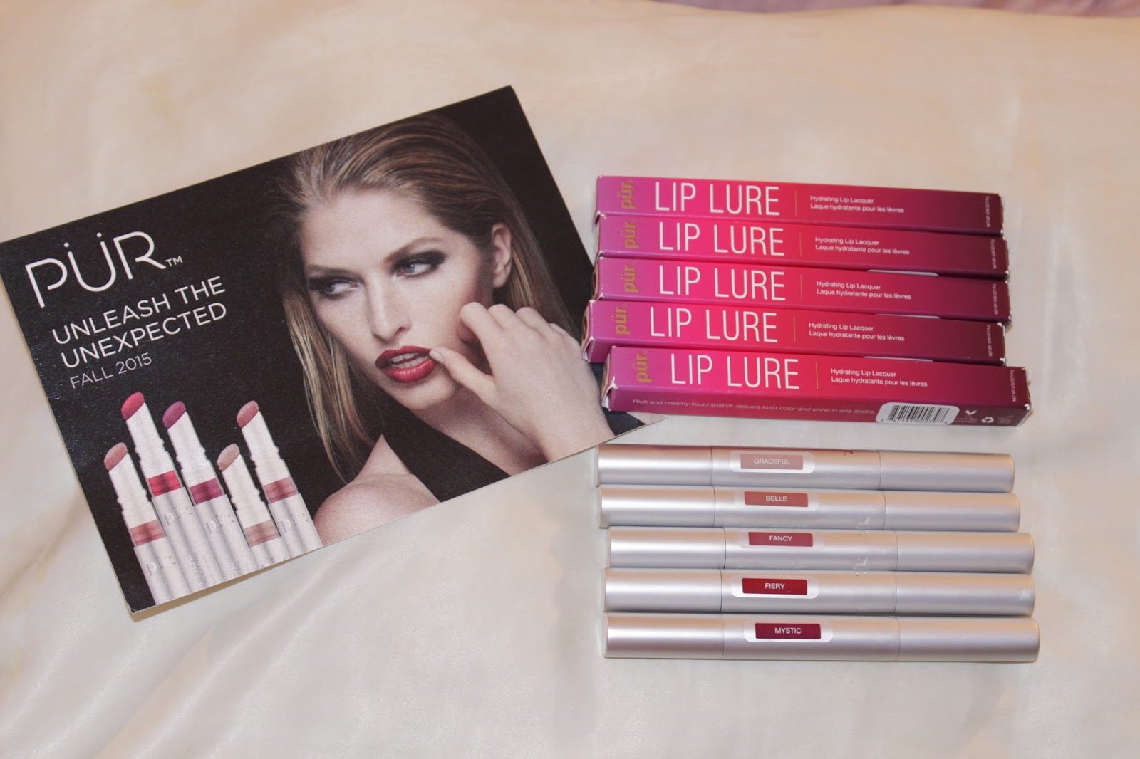 Pur Minerals Lip Lure Review