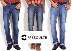Steal Deal: Buy Freecultr Men’s Jeans just for Rs.888 Only @ Flipkart (Flat 53% Off) Hurry!! Limited Period Deal