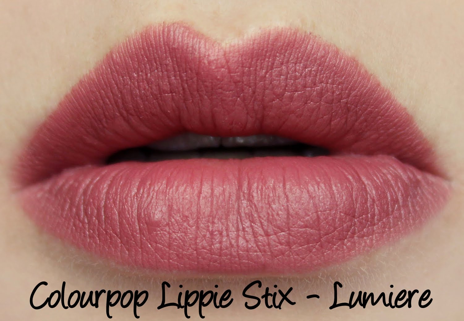 ColourPop Lippie Stix Button, Cake, Lumiere, Brills and Wifey Swatches & Review Lani Loves