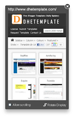 design responsive untuk blog