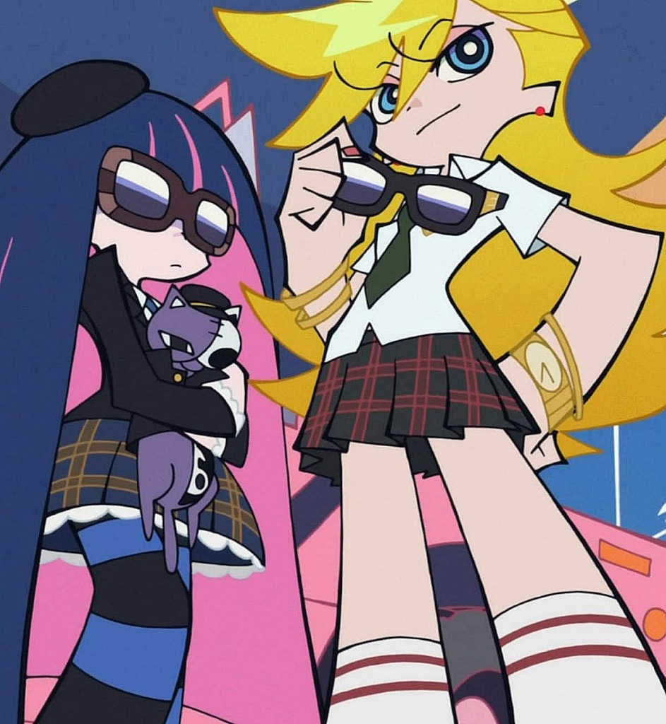 Panty & Stocking with Garterbelt (Art) .