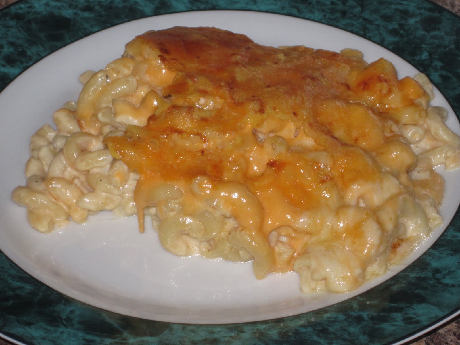 Cuisine chic et simple Macaronis gratinés au fromage (mac and cheese