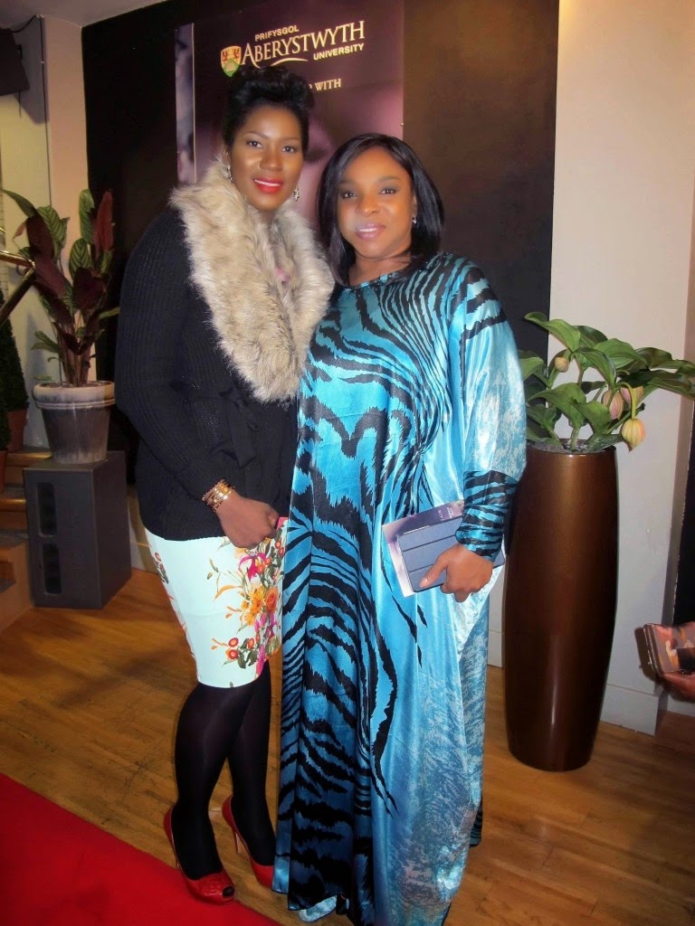 Stephanie Okereke Premieres 'Dr...