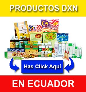 PRODUCTOS DXN EN ECUADOR