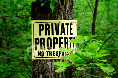 property private right already libertarians spaces safe called law journey sign land