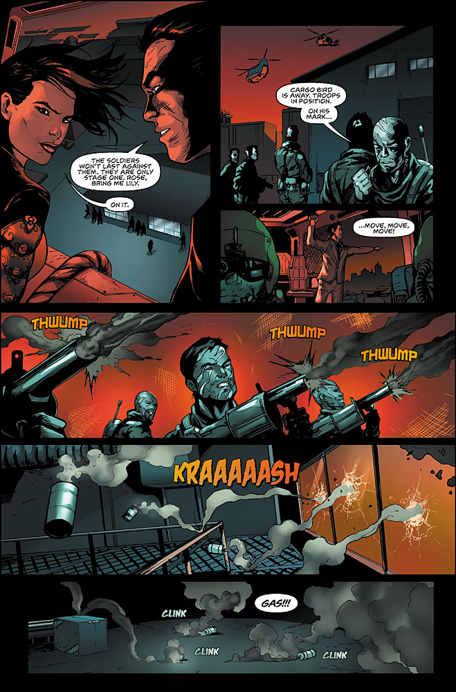 Preview: EXECUTIVE ASSISTANT: ASSASSINS #10