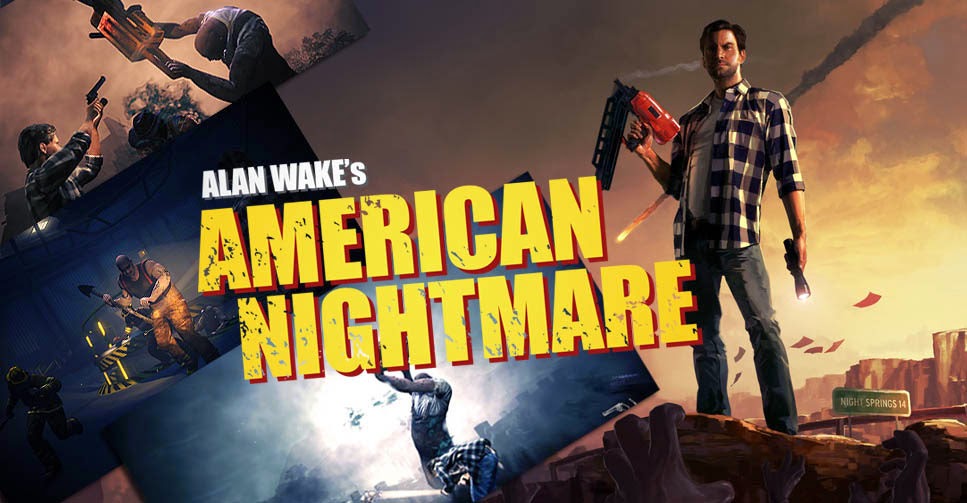 Alan Wake's American Nightmare on