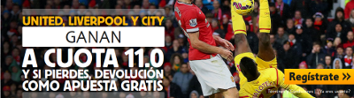 betfair gana United, Liverpool y City cuota 11 premier 1 enero betfair gana United, Liverpool y City cuota 11 premier 1 enero