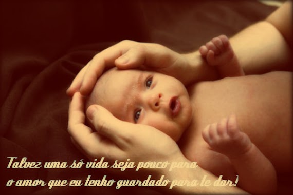 Mais recentes Frases De Amor Para Bebe Recem Nascido