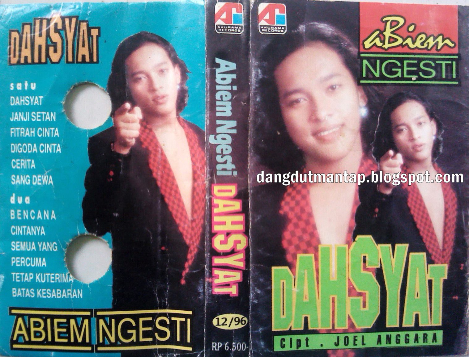 Cassette Dangdut : abiem ngesti album DAHSYAT 1996