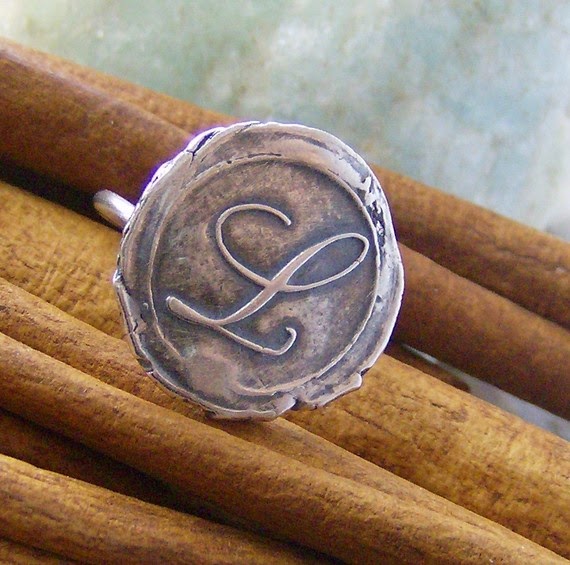 Mystery Playground Letter Stamp Jewelry