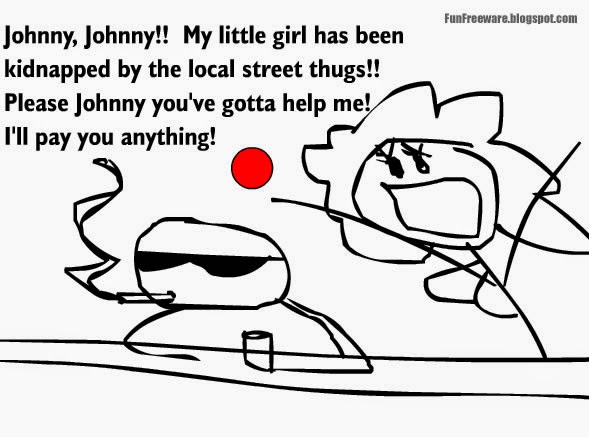 Johnny Rocketfingers Point And Click Adventure Game Johnny Rocketfingers Image 1