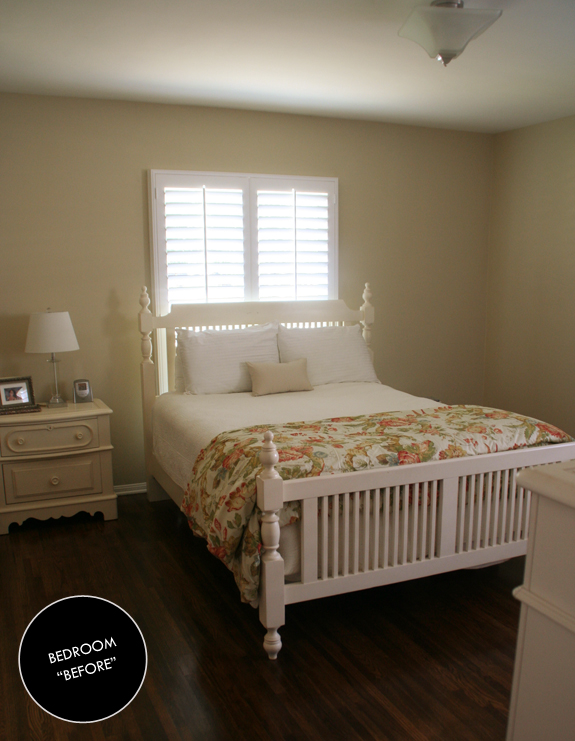 Bedroom Makeover w/ Sherwin-Williams "Amazing Gray" | Interiors | B.A.S