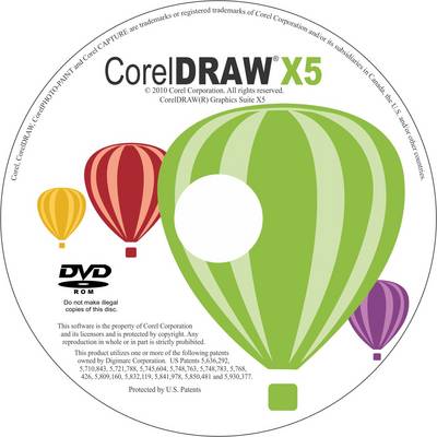 Dj Mega The Best: Corel DRAW Graphics Suite X5 Full