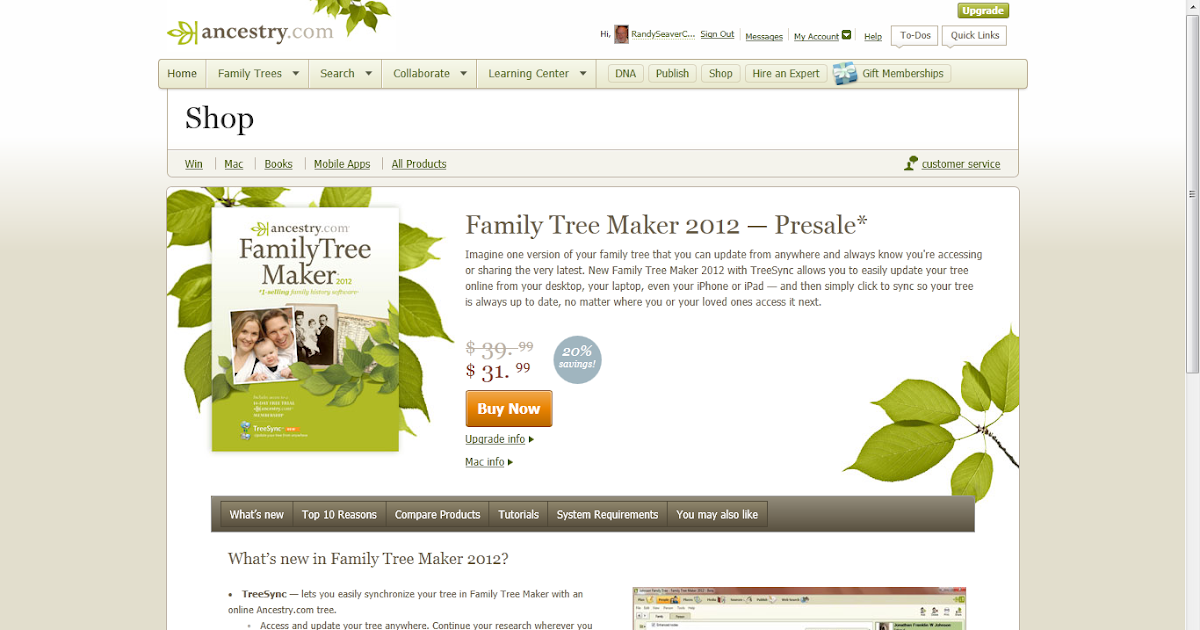 family trees makers