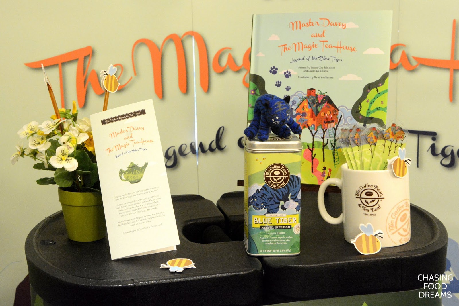 CHASING FOOD DREAMS The Coffee Bean & Tea Leaf Presents Master Davey