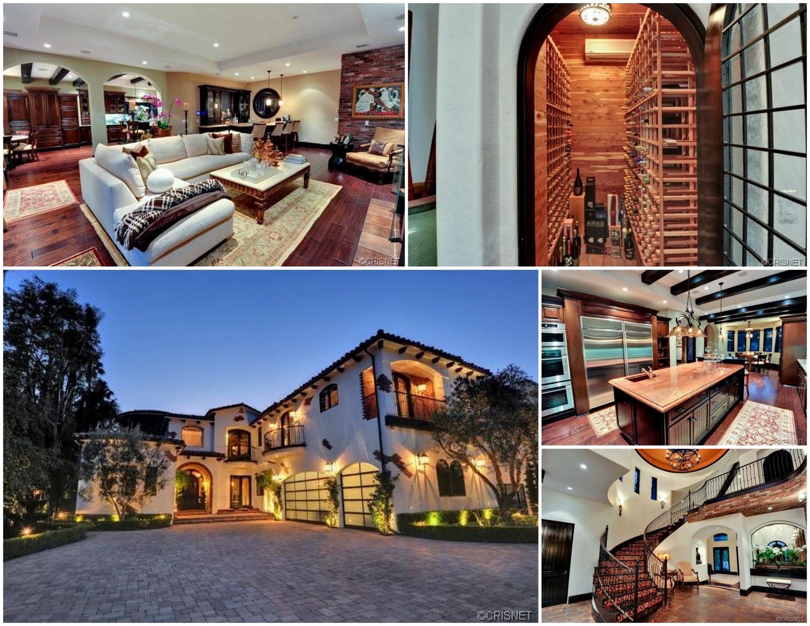 Celebrity Real Estate Music Couple Tamar Braxton and Vincent Herbert