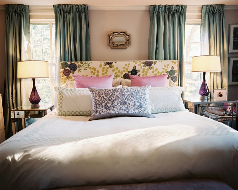 Bedrooms with Bed in Front of Window