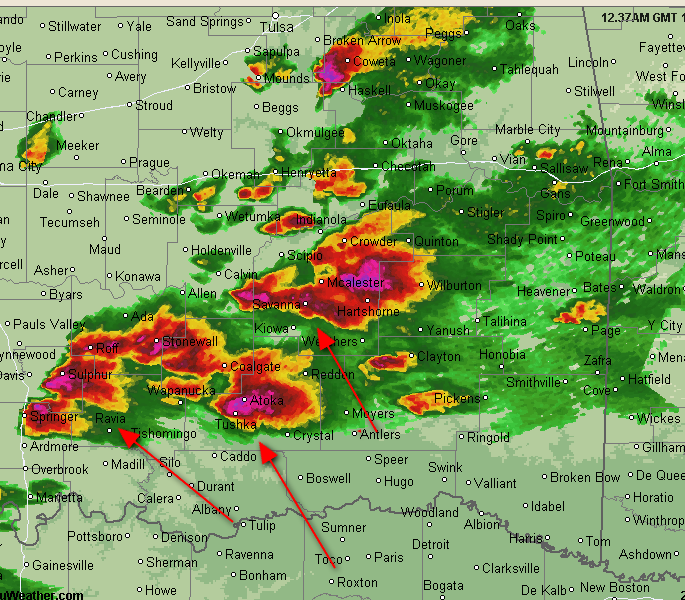 Mike Smith Enterprises Blog Tornado Warnings in Southeast Oklahoma