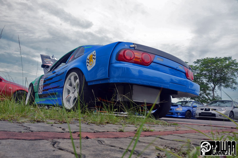 Dodging Cones SMSA Gymkhana Round III POWAA Garage