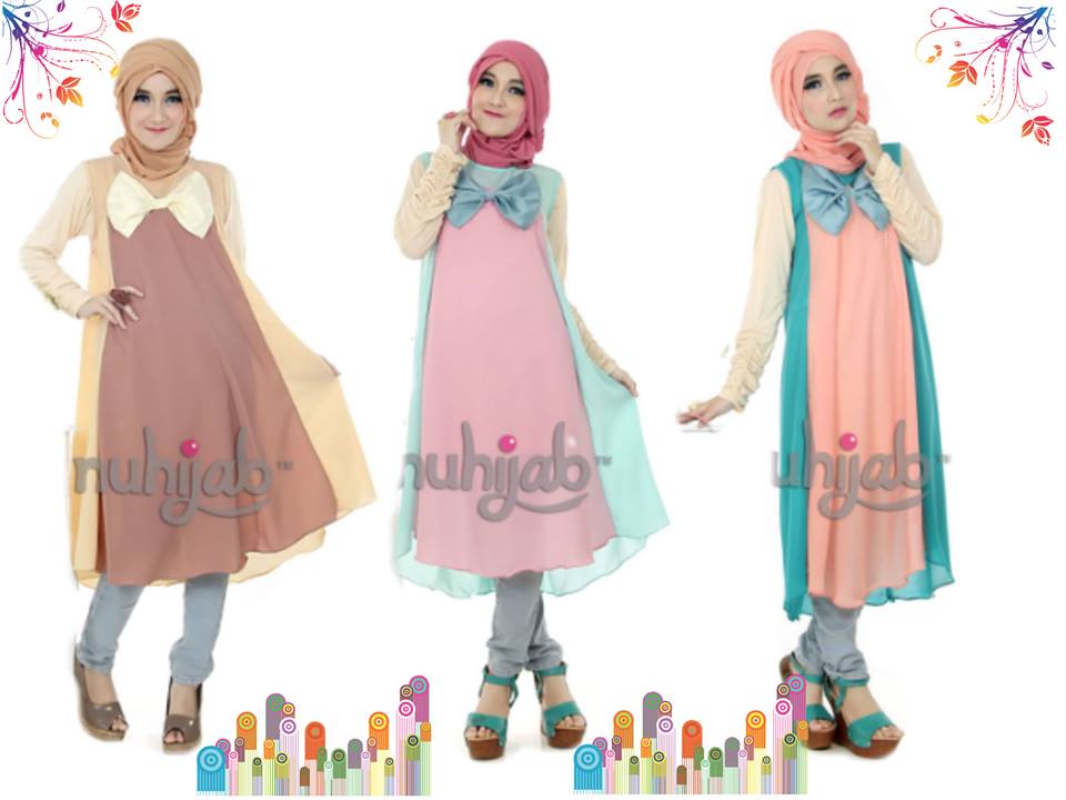 baju muslim model terbaru 2017 koleksi model tunik baju muslim model terbaru 2017 koleksi model tunik