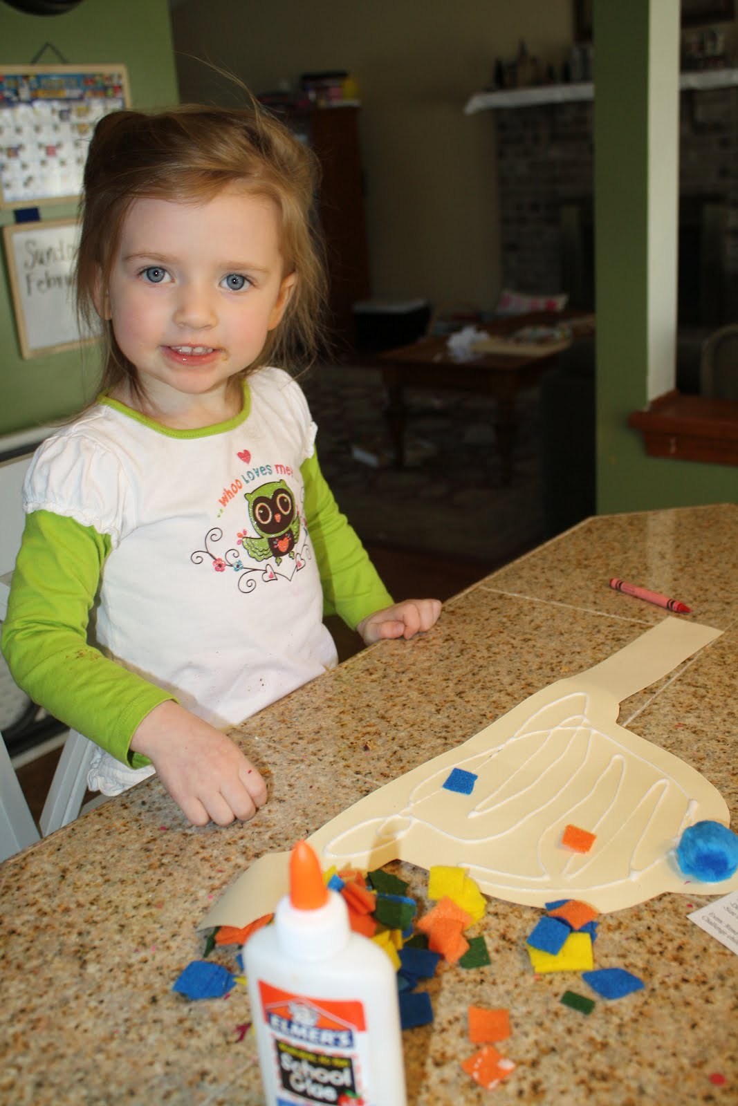 The Laber Family CRAFT The Hat by Jan Brett
