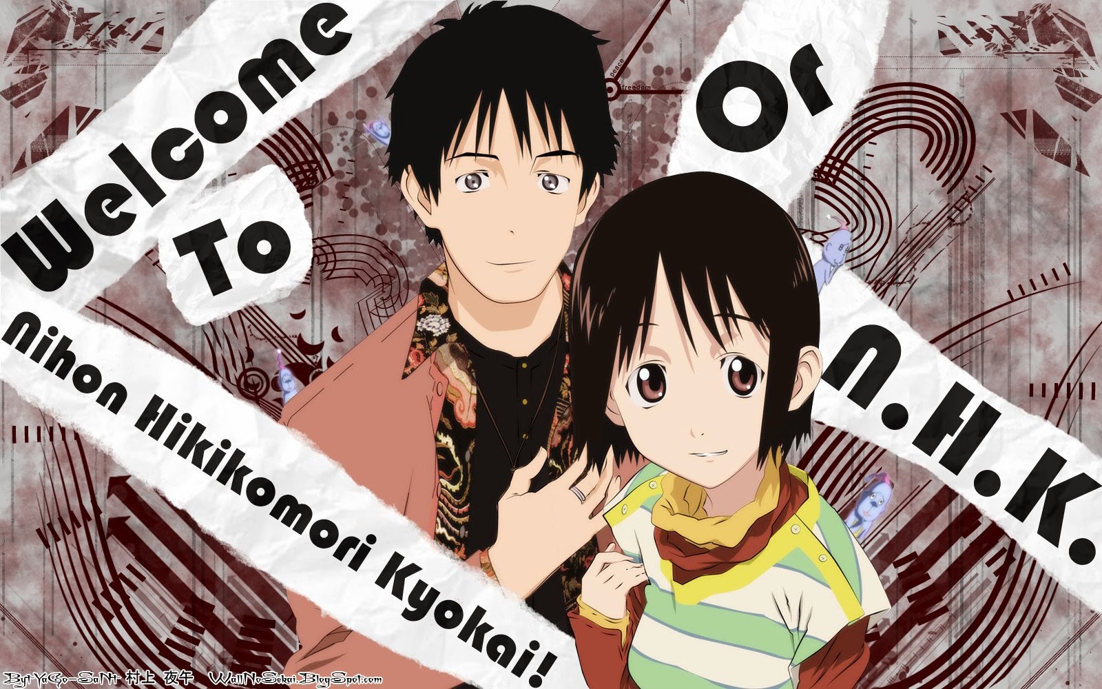 Featured image of post Welcome To The Nhk Anime Cover Muchos de los diferentes estilos de vida que se muestran en la trama se centran en los conceptos hikikomori anime otaku y en las diferentes e intensas experiencias a