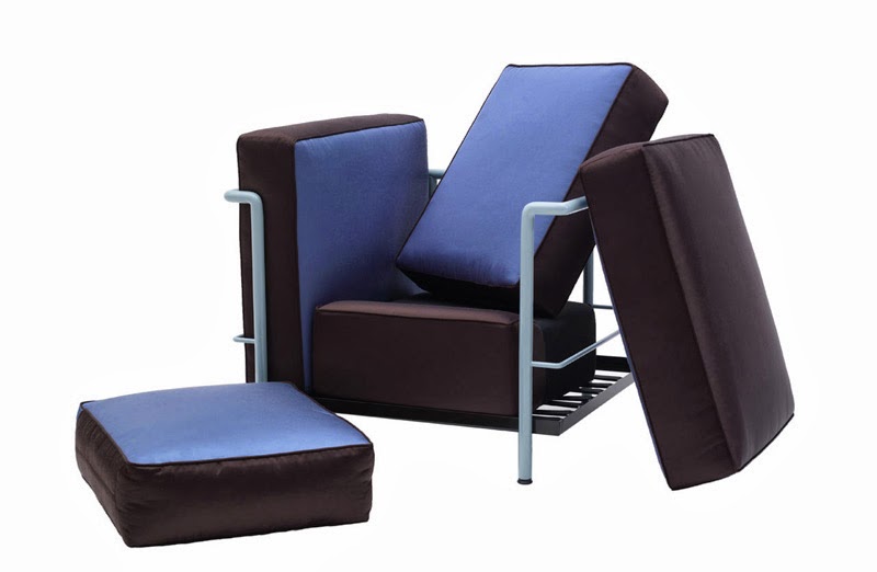clasicos del diseno industrial reinterpretados Sofa LCD2 Le Corbusier