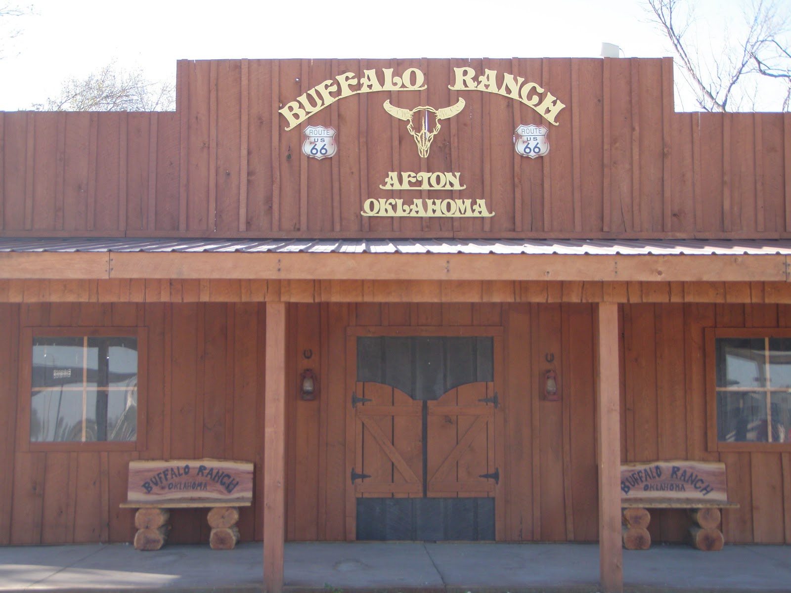 Lone Rider Pedals Route 66 Day 15 Afton, OK to Claremore, OK