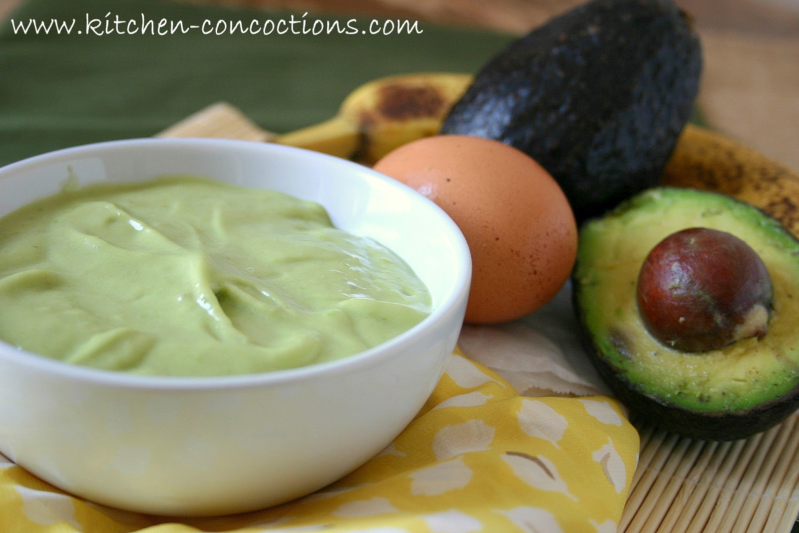 Avocado Banana Hair Mask Kitchen Concoctions