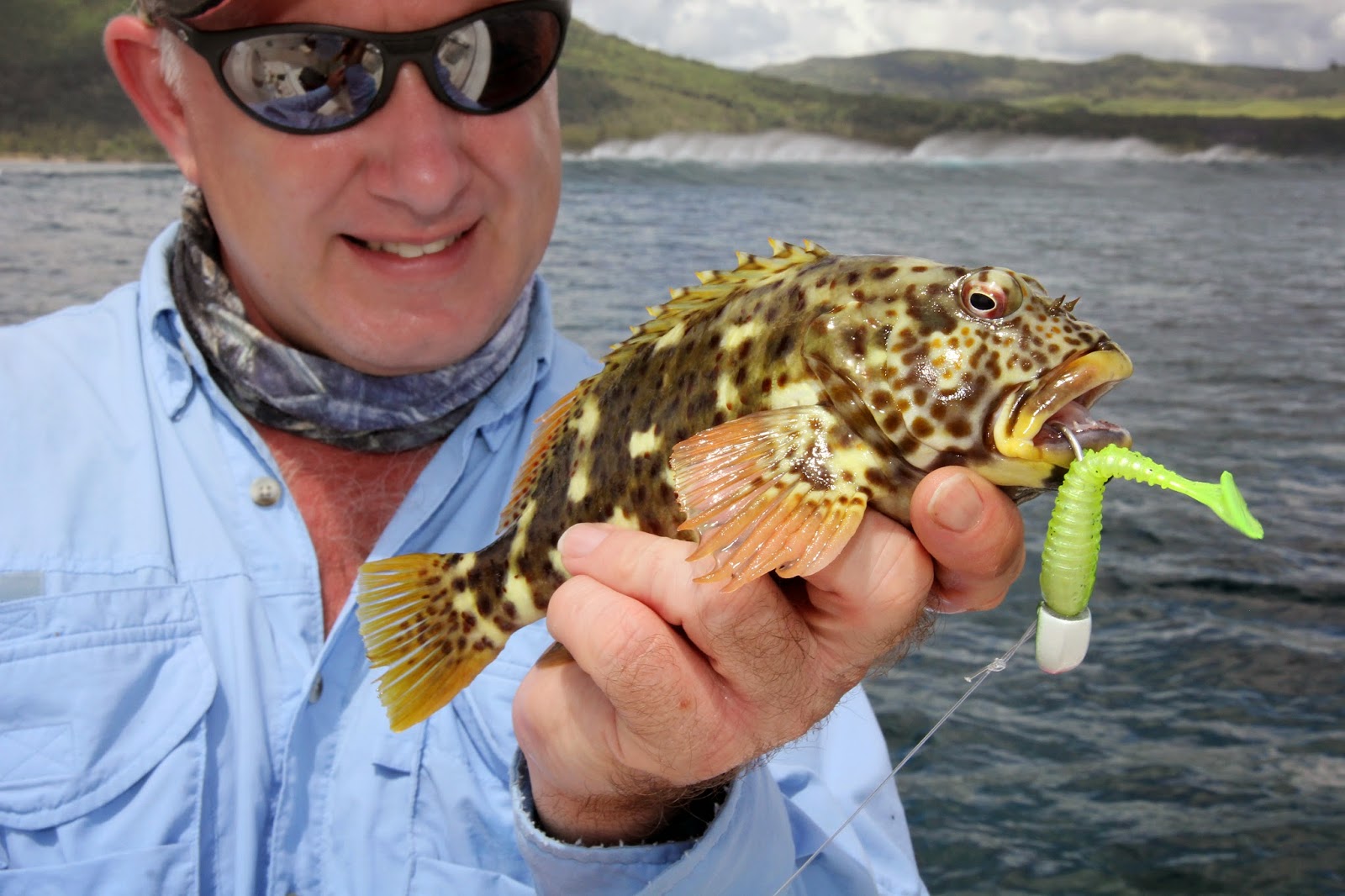 Sam Edmonds Fishing Blog Mauritius a quest for new species!
