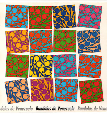 CD cover Bandolas de venezuela