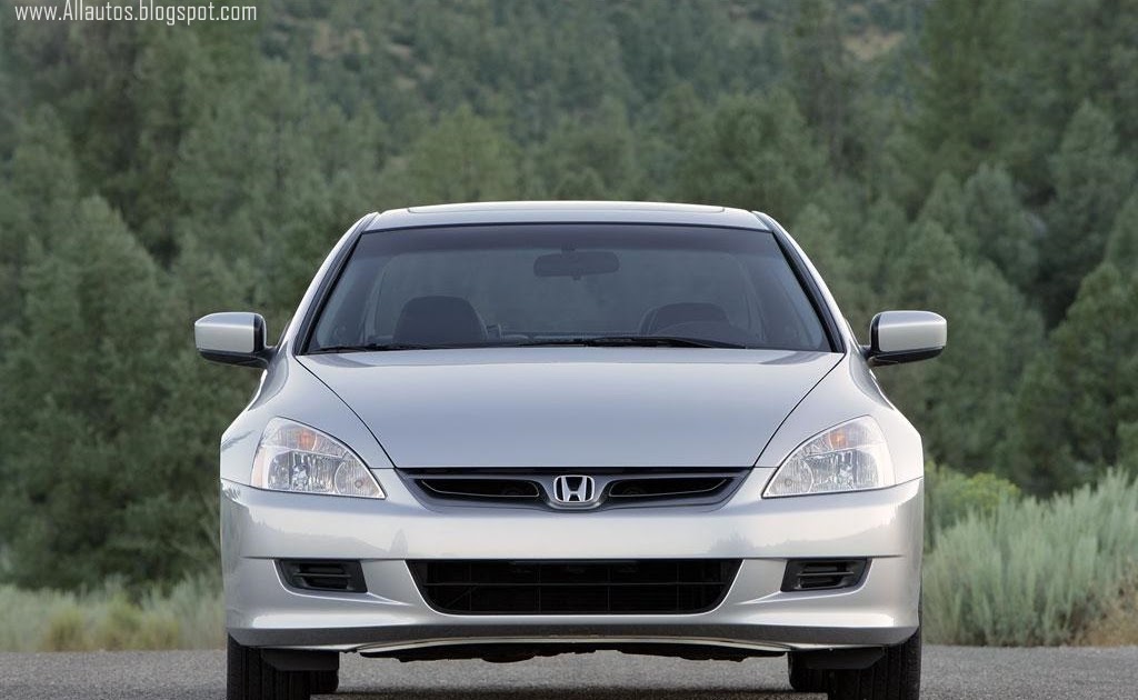 Autos Honda Accord 7th Generation.