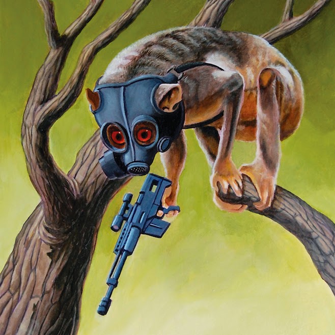 Esao Andrews Surreal Art Art Painting