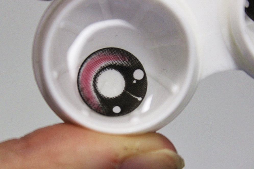 Circle Lenses, Close Up, Nahaufnahme
