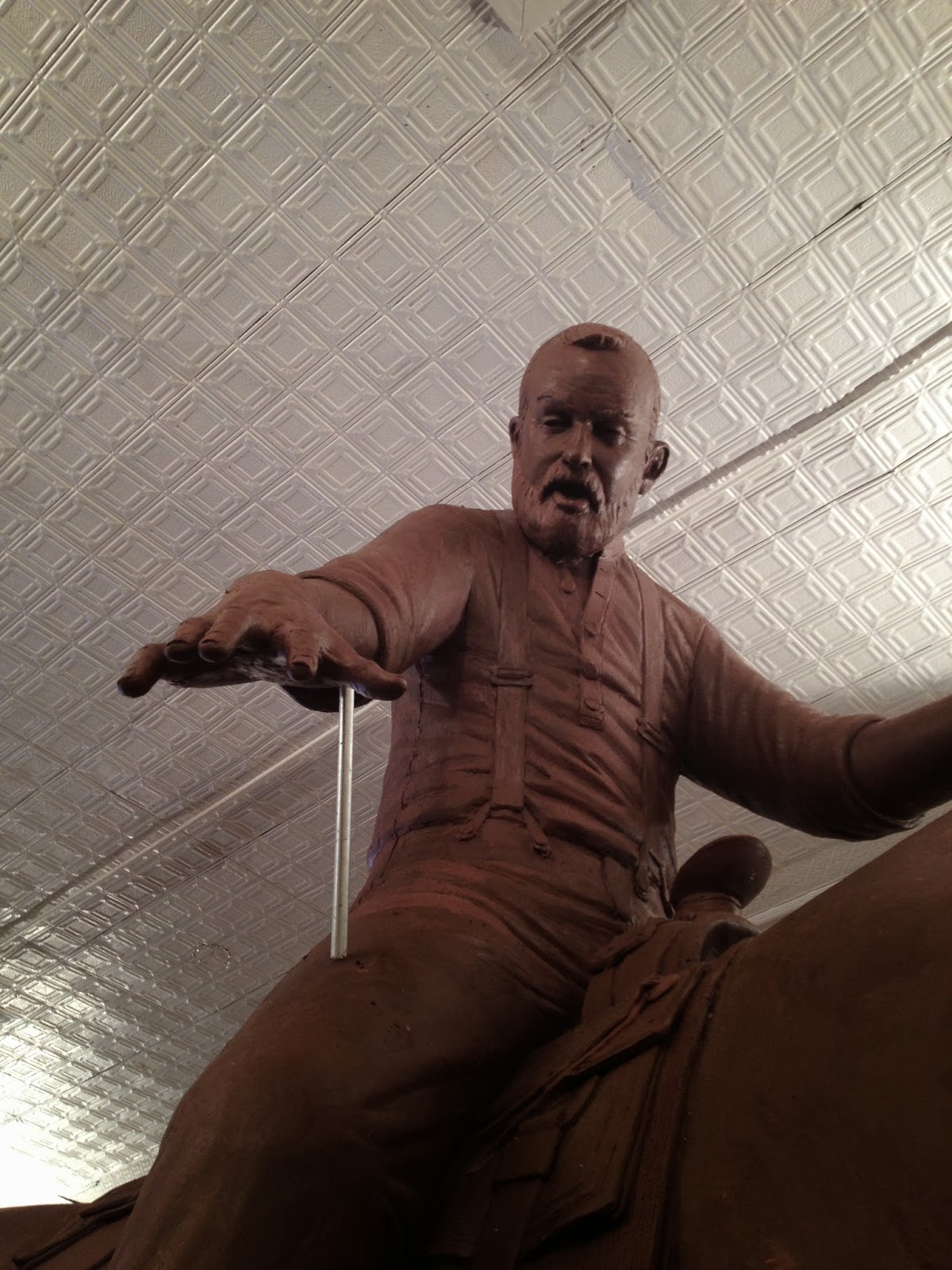 Hannah Explains It All: A visit with artist Paul Moore