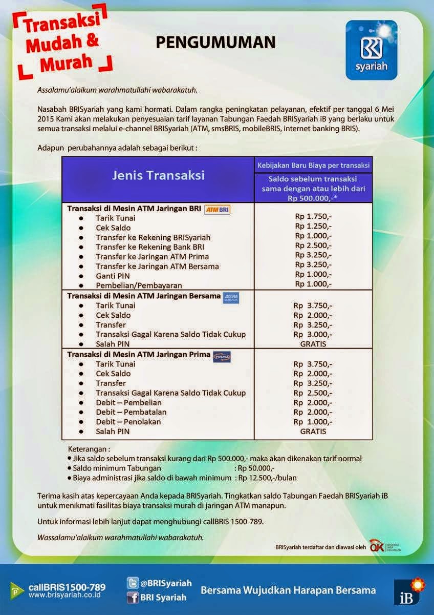 Mulai Pertimbangan Hingga Membuka Tabungan Bri Syariah<script async src=