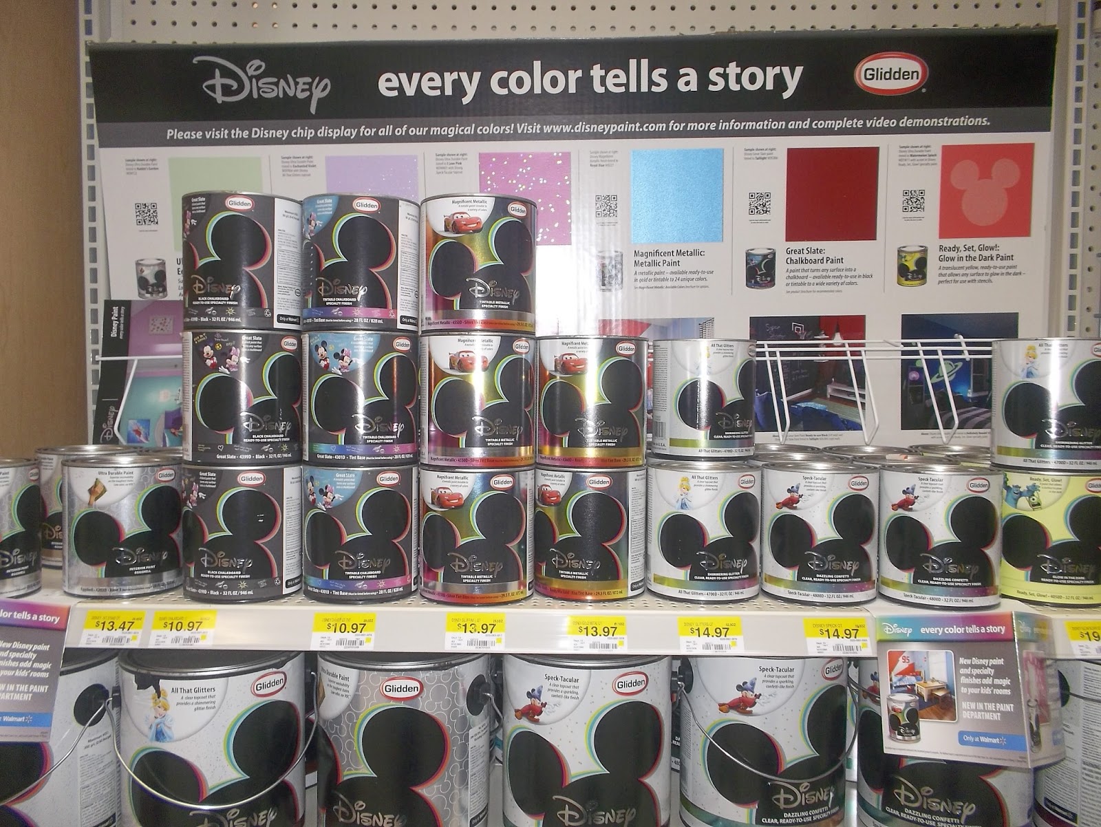 Making It Worthy Disney Paint ProgramAll That Glitters!