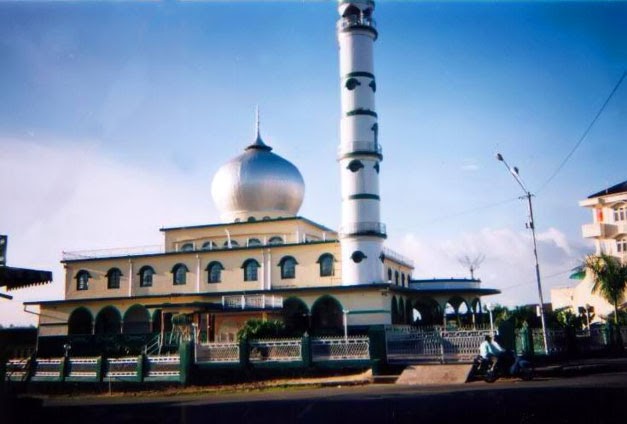 Visit Bangka Belitung: Masjid Jamik Pangkalpinang