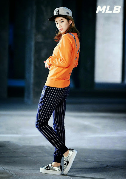 Suzy miss A MLB 2015 Suzy miss A MLB 2015