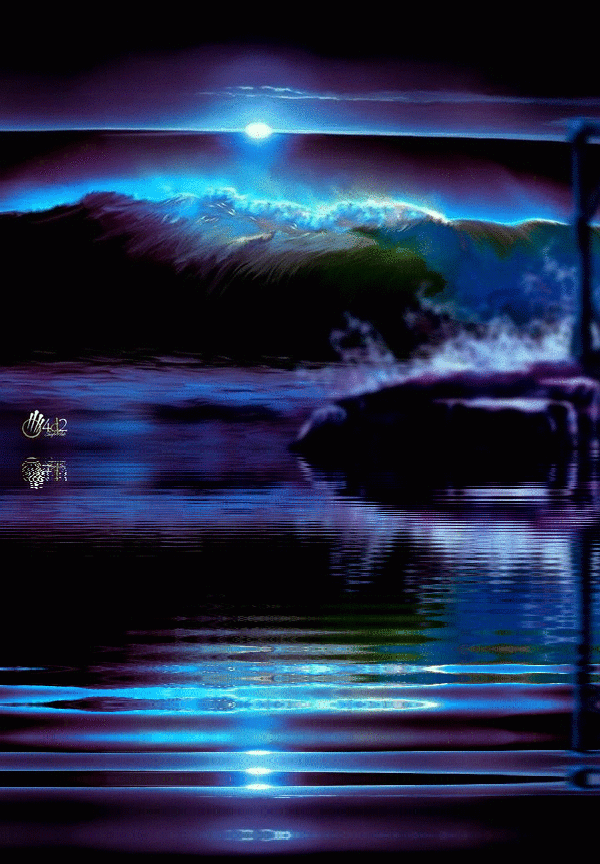 Beautiful colorful pictures and Gifs Reflecting Water gifs