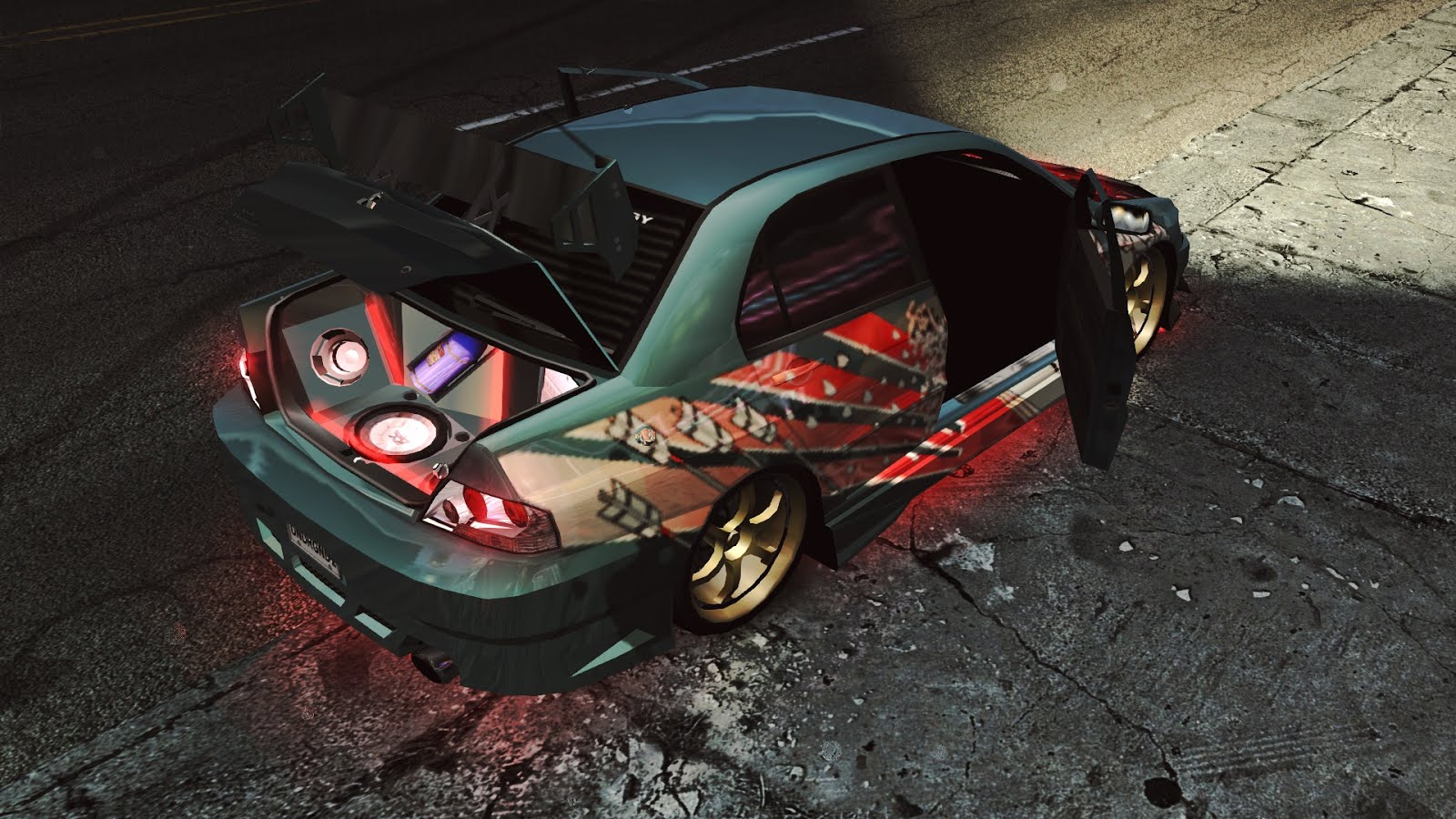 NFS UNDERGROUND 2: REMASTERED - O MELHOR CARRO PARA DRAG DO JOGO