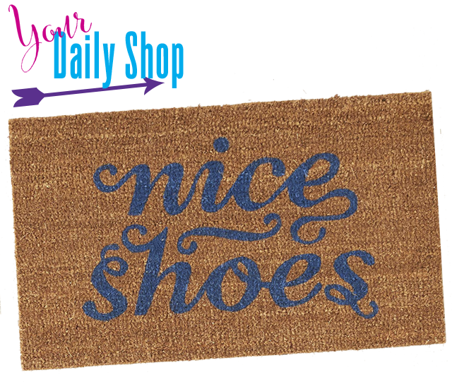 Nice Shoes You Need This Doormat Fashion Foie Gras