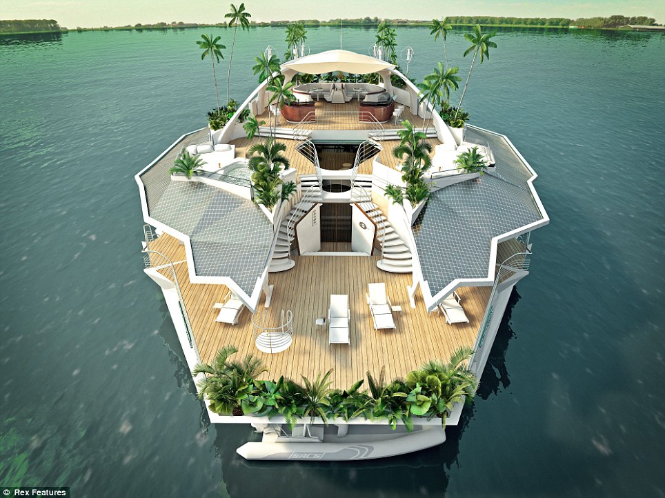 Land ahoy ! Snap up your own private island for £3m, but it does look
