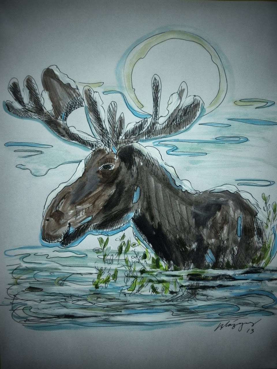 The Moose (2013)